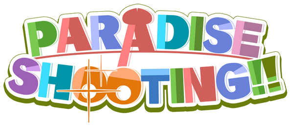 PARADISE SHOOTING!! logo
