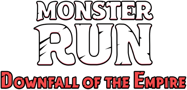 Monster Run: Downfall of the Empire logo