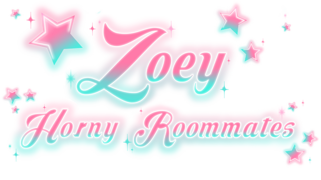 Zoey: Horny Roommates logo