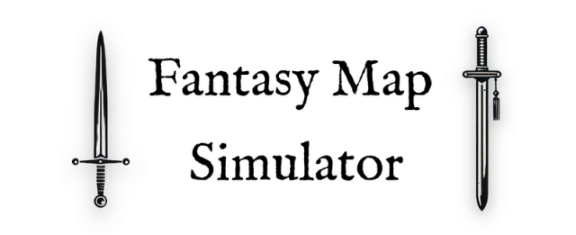 Fantasy Map Simulator logo