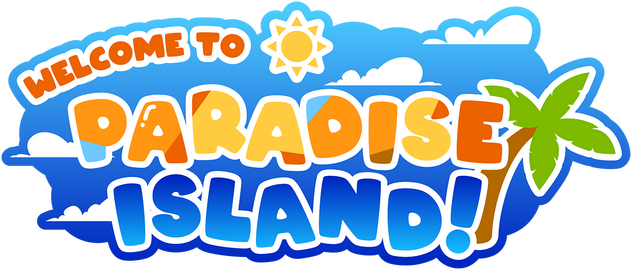Welcome to Paradise Island logo