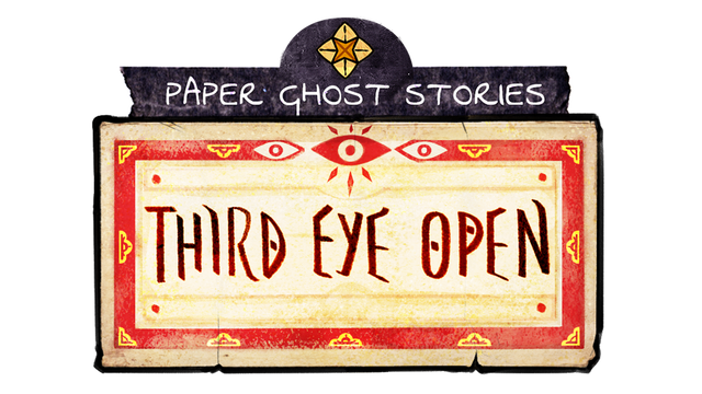 Paper Ghost Stories: Third Eye Open logo