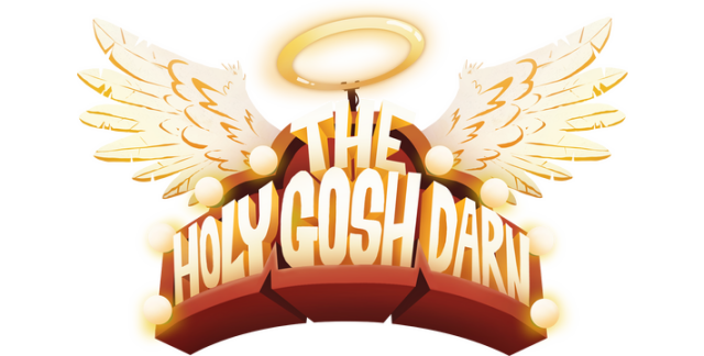 The Holy Gosh Darn logo