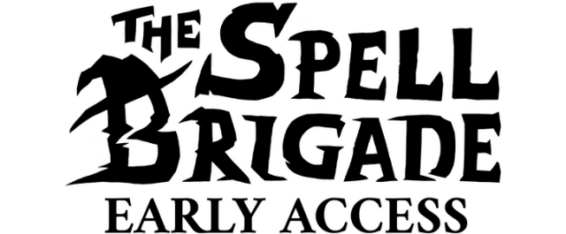 The Spell Brigade logo