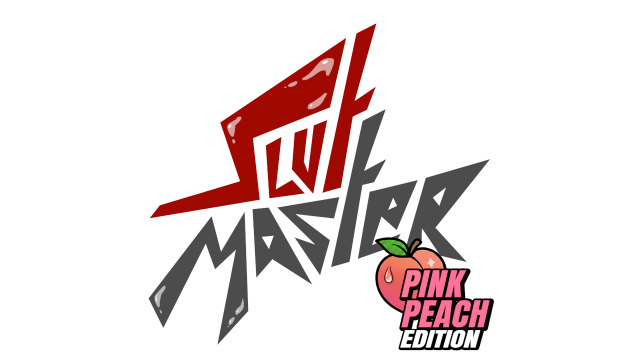 SLUTMaster: Pink Peach Edition logo