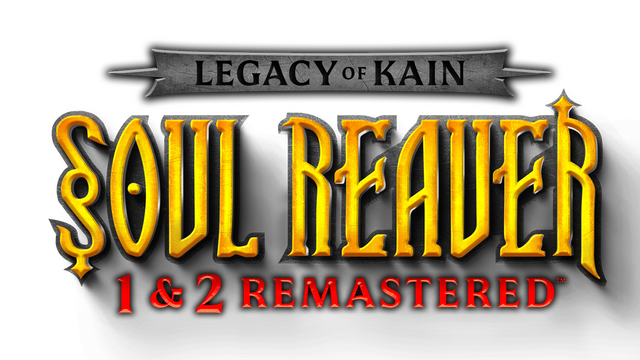 Legacy of Kain Soul Reaver 1 and 2 Remastered logo