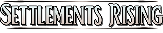 Settlements Rising logo
