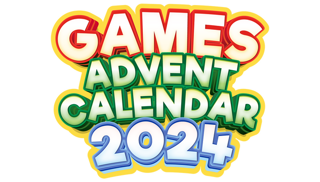 Games Advent Calendar 2024 logo
