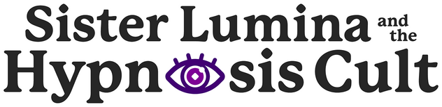 Sister Lumina and the Hypnosis Cult logo