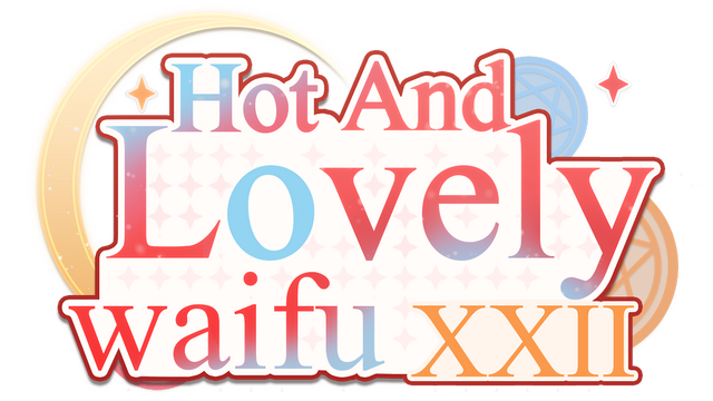 Hot And Lovely Waifu XXII logo