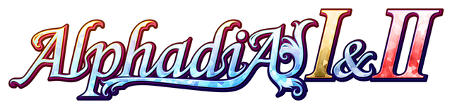 Alphadia 1 and 2 logo