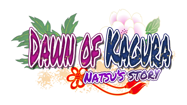 Dawn of Kagura: Natsu's Story logo