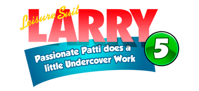 Leisure Suit Larry 5 - Passionate Patti Does a Little Undercover Work logo