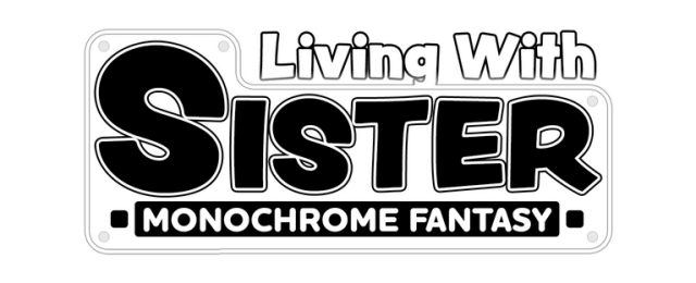 Living With Sister: Monochrome Fantasy logo