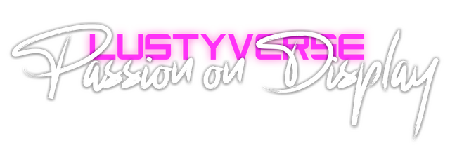 LustyVerse: Passion on Display logo