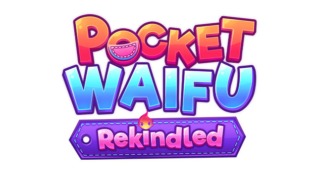 Pocket Waifu Rekindled logo