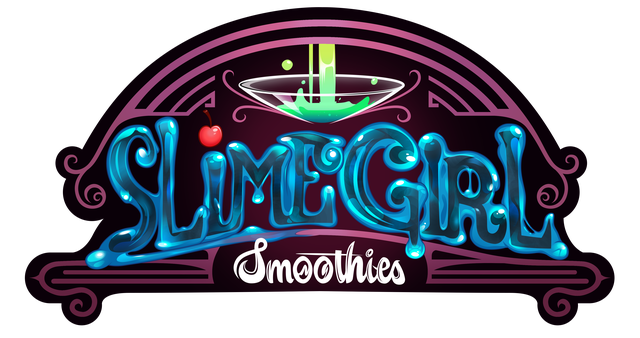 Slime Girl Smoothies logo