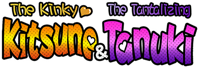 The Kinky Kitsune and The Tantalizing Tanuki logo