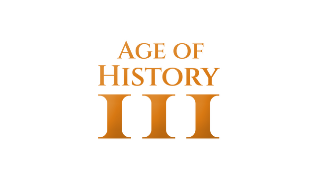 Age of History 3 logo