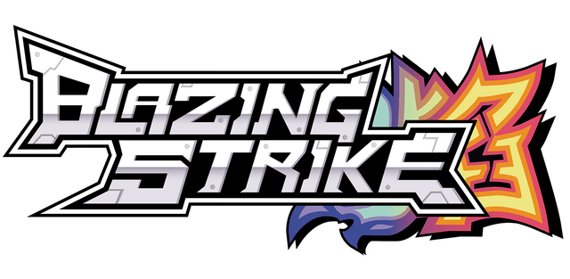 Blazing Strike logo