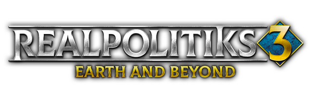 Realpolitiks 3: Earth and Beyond logo