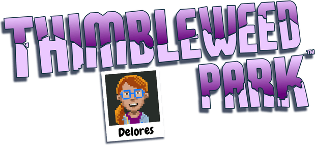 Delores: A Thimbleweed Park Mini-Adventure logo