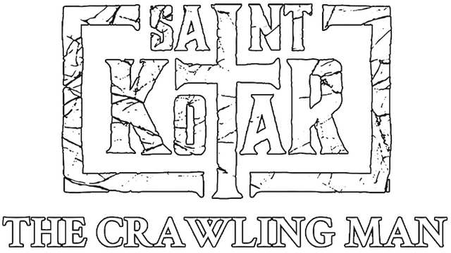 Saint Kotar: The Crawling Man logo