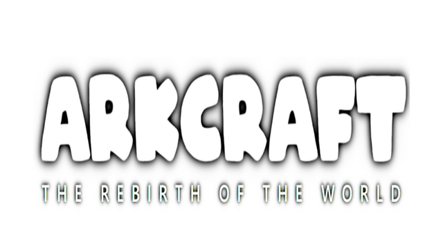 ArkCraft: The Rebirth of the World logo
