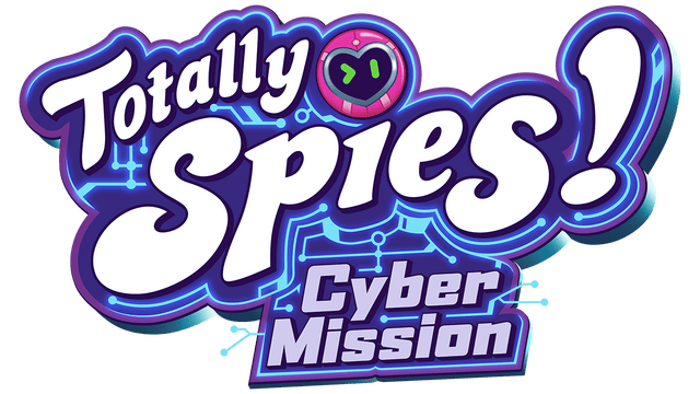 Totally Spies! - Cyber Mission logo