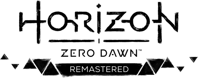 Horizon Zero Dawn Remastered logo