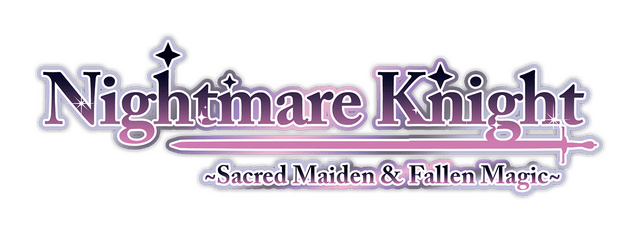 Nightmare Knight ~Sacred Maiden & Fallen Magic~ logo