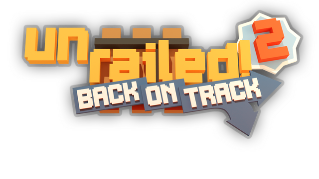 Unrailed 2: Back on Track logo