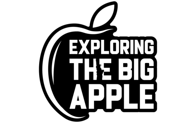 Exploring the Big Apple logo
