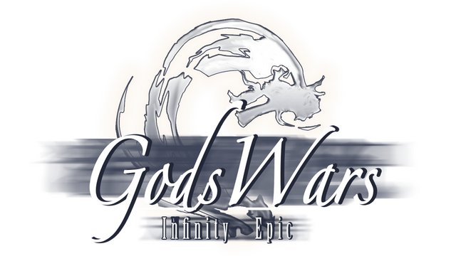 Gods Wars: Infinity Epic logo