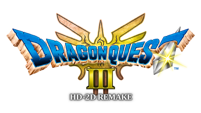 DRAGON QUEST 3 HD-2D Remake logo