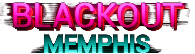 Blackout Memphis logo