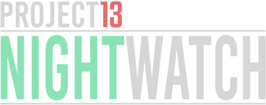 Project13: Nightwatch logo
