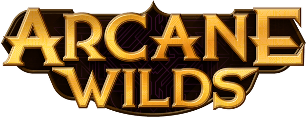 Arcane Wilds logo