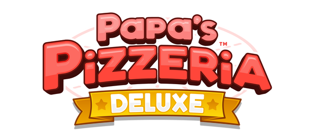 Papa's Pizzeria Deluxe logo