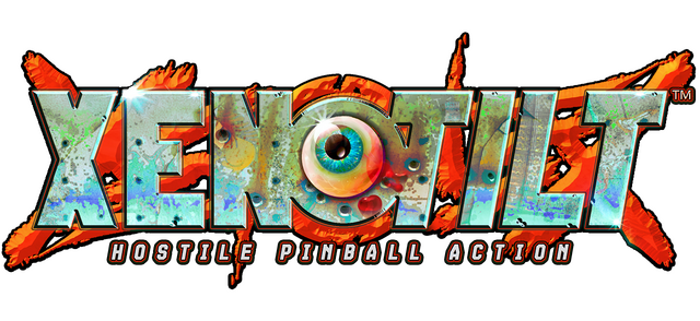 XENOTILT: HOSTILE PINBALL ACTION logo