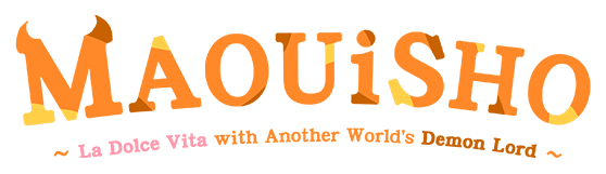 MAOUISHO: La Dolce Vita with Another World's Demon Lord logo