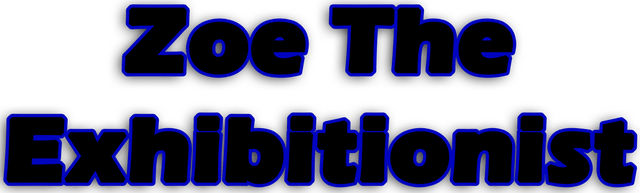 Zoe the Exhibitionist logo