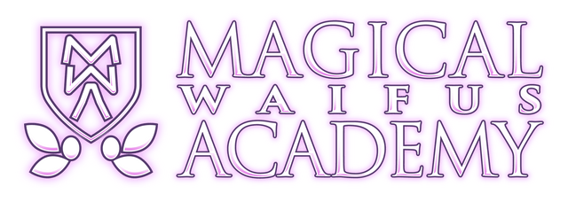 Magical Waifus Academy logo