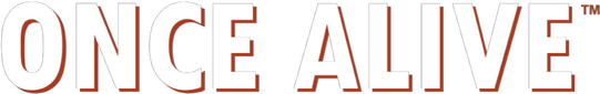 Once Alive logo