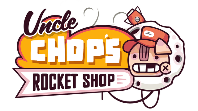 Uncle Chop's Rocket Shop logo