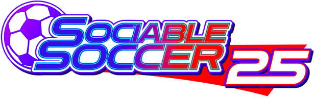 Sociable Soccer 25 logo