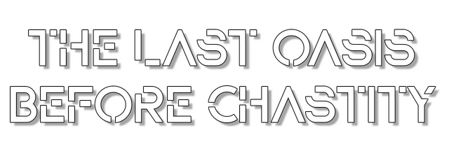 The Last Oasis Before Chastity logo