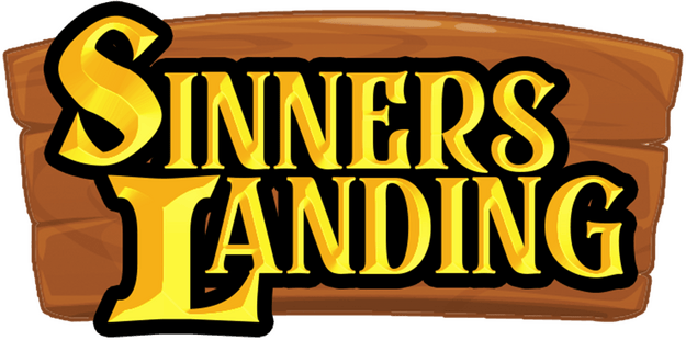 Sinners Landing logo