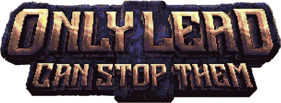 Only Lead Can Stop Them logo