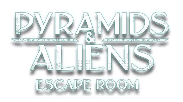 Pyramids and Aliens: Escape Room logo